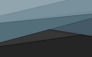 Картинка dark gray, vectors, темные, материал, серые, плоские, формы