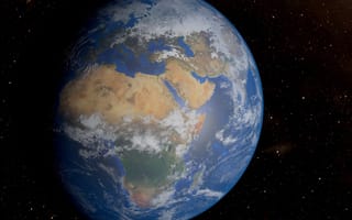 Картинка 3d, the planet, космос, звезда, 3д, планета