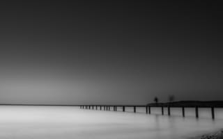 Картинка hd, черные, темные, грустные, пейзаж