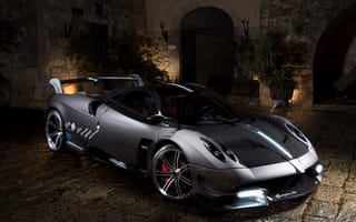 Картинка huayra, pagani, машины, авто