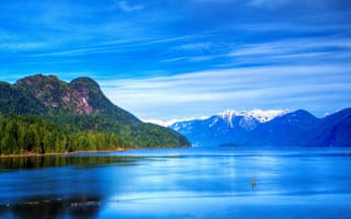 Картинка природа, красота, лето, озеро