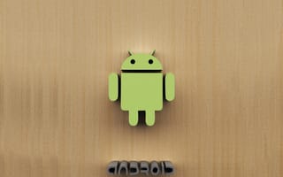 Картинка 3d, android, 3d android logo, крутые, логотипы, андроид, 3д, дроид