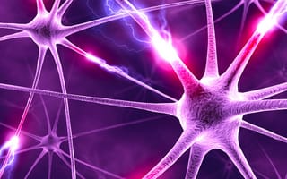 Картинка elctro, фиолетовые