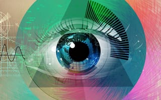 Картинка 4k, hd, глаза