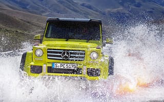Картинка mercedes, g-class, машины, авто, мерседес, бенц, конепт, грузовик, мерс, класс, внедорожник