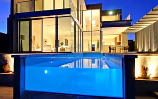 Картинка pool, dream home, мечта, дом, здания