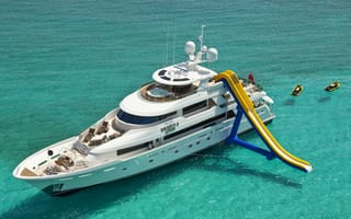 Картинка yacht, море, лодки