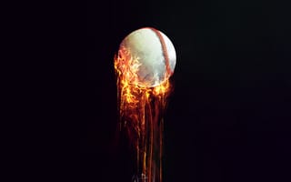 Картинка fastball, major league baseball, mlb, sox, zedgebase, zedgeoct, fireball, красые, спортивные, лига, бейсбол, янки