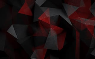 Картинка crimson cliff, абстрактные, черные, красые, утес