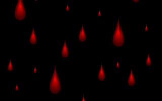 Картинка red drops 20, абстрактные, красые, капли