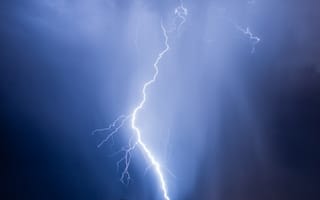 Картинка thunders, lightning storm, шторм, молния