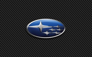 Картинка subaru, subaru carbon, логотипы, карбон, субару