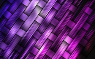 Картинка weave by marika, фиолетовые, полосы, твист, плести