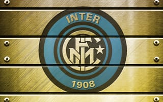 Картинка золотые, футбольные, интер