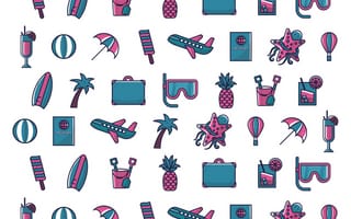 Картинка zedgehaveasummer, vacation gear, солнце, лето, фан, механизм, отпуск