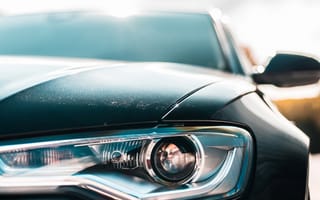 Картинка audi, машины, огни, ауди, глаза