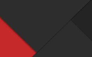 Картинка dark gray, абстрактные, красые, темные, материал, серые, плоские, квадраты