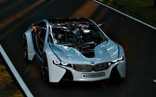 Картинка bmw, белые, бмв