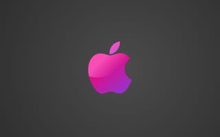 Картинка apple, розовые, эпл
