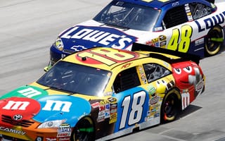 Картинка busch, jimmie, johnson, kyle, nascar