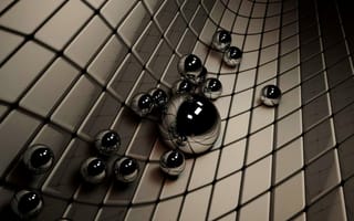 Картинка nw, xg, 3d spheres, 3д, сферы