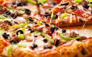 Картинка taste, pizzaaa yummy, пицца, вкусный