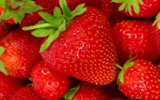 Картинка свежие, клубника, ягоды