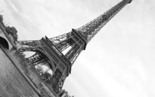 Картинка париж, башня