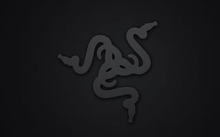 Картинка razer, черные, минимализм