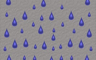 Картинка silver drops 04, дизайн, капли, серебряные