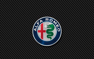 Картинка alfa romeo, alfa carbon 2, логотипы, карбон, эмблемы, значок