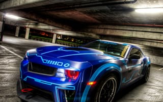 Картинка машины, авто, камаро, тюнинг