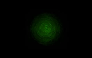 Картинка абстрактные, черные, дизайн, зеленые, вихрь