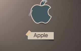 Картинка apple, логотипы, эпл, технология