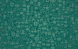 Картинка fondo, sms, whatsapp, стена, зеленые, приложение