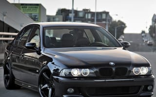 Картинка bmw, bmw e39 m5, машины, авто, бмв, м5