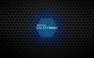 Картинка galaxy, note4, samsung, логотипы, галактика, самсунг