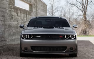 Картинка dodge, hd, машины, авто, автомобили, вид, додж, челленджер, перед