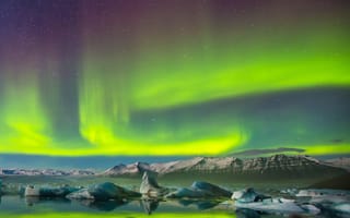 Картинка 4k, 4k picture, небо, зеленые, картина