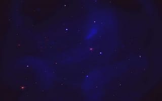 Картинка небо, звезды