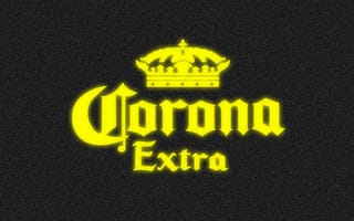 Картинка corona extra, логотипы, темные, желтые, неоновые, пиво, корона