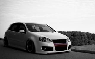 Картинка gti, hd, volkswagen, volkswagen golf 5 gt, машины, фольксваген, гольф