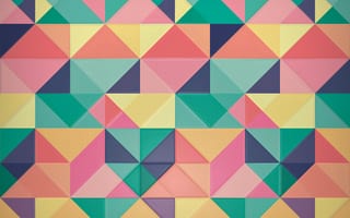 Картинка angular, абстрактные, шаблон, треугольник