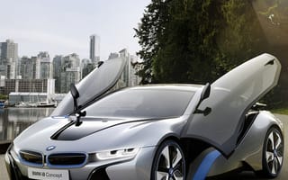 Картинка bmw, i8, бмв