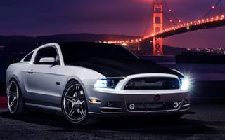 Картинка ford, mustang, машины, авто, форд, мустанг