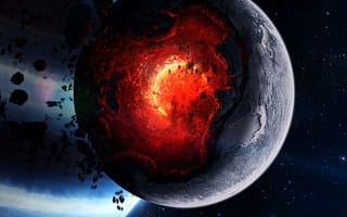 Картинка космос, планета