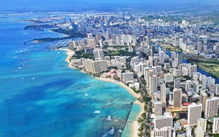 Картинка hawaii 2, прекрасные, океан, путешествие, отпуск, гавайи