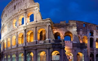 Картинка colosseum, италия, европа, евро, рим