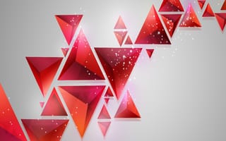 Картинка красые, треугольник