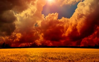 Картинка ge, ji, закат